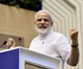 Those who clean India have first right to chant Vande Mataram: PM