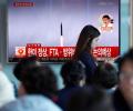 Japan takes cover as North Korea launches another ballistic missile