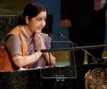 Sushma slams Pak at UNGA: We produce doctors, you produce terrorists