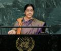 FULL TEXT of Sushma's address at UNGA