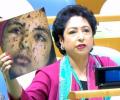 Pakistan tries to pass off image of Gaza as Kashmir at UN