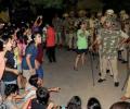 BHU violence: Officials axed; 1,000 students booked