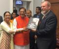 Book on life of PM Modi launched in Washington