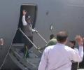 V K Singh leaves for Iraq to bring back bodies of 38 Indians