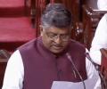 Ravi Shankar Prasad, 40 others take oath as Rajya Sabha MPs