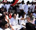 Cauvery row: Opposition bandh near total in Tamil Nadu