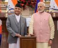 PM, Oli hold talks; seek to reset Indo-Nepal ties