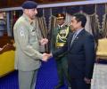 Pak army chief's visit to Male must worry India