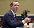 Zuckerberg says his personal data also sold by Cambridge Analytica