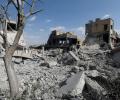 US, UK, France launch strikes in Syria, destroy chemical weapon factories