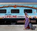 On board the Lifeline Express, world's first hospital train