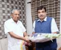 Pinarayi and Gadkari link up on development