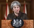 Syria air strikes morally and legally right: Theresa May