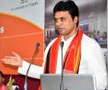 Internet, satellite communication existed in Mahabharata era: Tripura CM