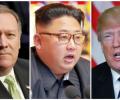 CIA's Mike Pompeo met Kim Jong un last week: Trump