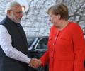 Modi had a 'wonderful' meeting with German Chancellor Merkel