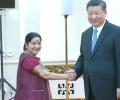 Swaraj meets President Xi Jinping in Beijing