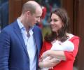 It's Prince Louis: Wills-Kate name their third child