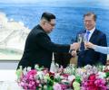 2 Koreas seek peace, denuclearisation, reunification at historic summit