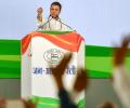 What kind of PM is he?: Rahul attacks Modi at Jan Akrosh rally