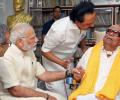 'Deep-rooted mass leader, prolific writer, thinker', netas remember Karunanidhi