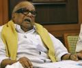 Thalaivar Karunanidhi is dead