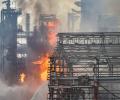 45 injured as fire breaks out at BPCL refinery in Mumbai