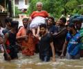 What caused the rain havoc in Kerala