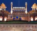 2,500 lamps illuminate Red Fort for I-Day celebrations