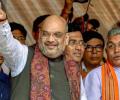 In Kolkata rally, Amit Shah attacks Mamata, Rahul on NRC issue