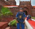 India's first all-women SWAT team keep guard at Red Fort