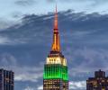 Niagara Falls, Empire State Building lit-up for India's I-Day