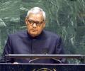 Vajpayee, the 1st Indian leader to address UNGA in Hindi