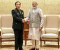 PM meets Chinese defence minister, says differences should not become disputes