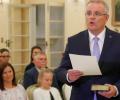 Scott Morrison replaces Australian PM Turnbull after party vote