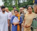 Sitharaman visits flood-hit Kodagu; announces Rs 1cr aid