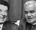 Vajpayee and Reagan: Two of a kind