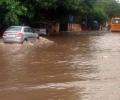 Heavy rains cripple Delhi-NCR; waterlogging disrupts traffic