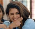 SC quashes FIR against winking sensation Priya Varrier