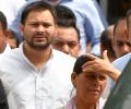 Tejashwi, Rabri get bail in IRCTC scam case