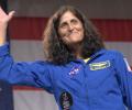 Sunita Williams among 9 astronauts named by NASA for first commercial flights