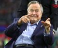 George H W Bush to lie in state in US Capitol till Wednesday