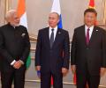 After 12 years, India, Russia, China hold trilateral meeting