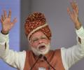 Kartarpur went to Pak because of Cong leaders' lack of vision: Modi