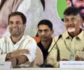 Rahul, Naidu 'confident' of winning Telangana