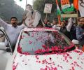 'Rahul is the new rising sun': Reactions to poll results