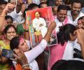 KCR's populist schemes help TRS sweep Telangana