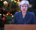 British PM May to face leadership challenge over Brexit