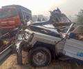 7 women among 8 killed in Haryana vehicle pile-up