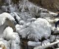 Cold wave intensifies in Kashmir; Leh shivers at minus 17.1 Celsius